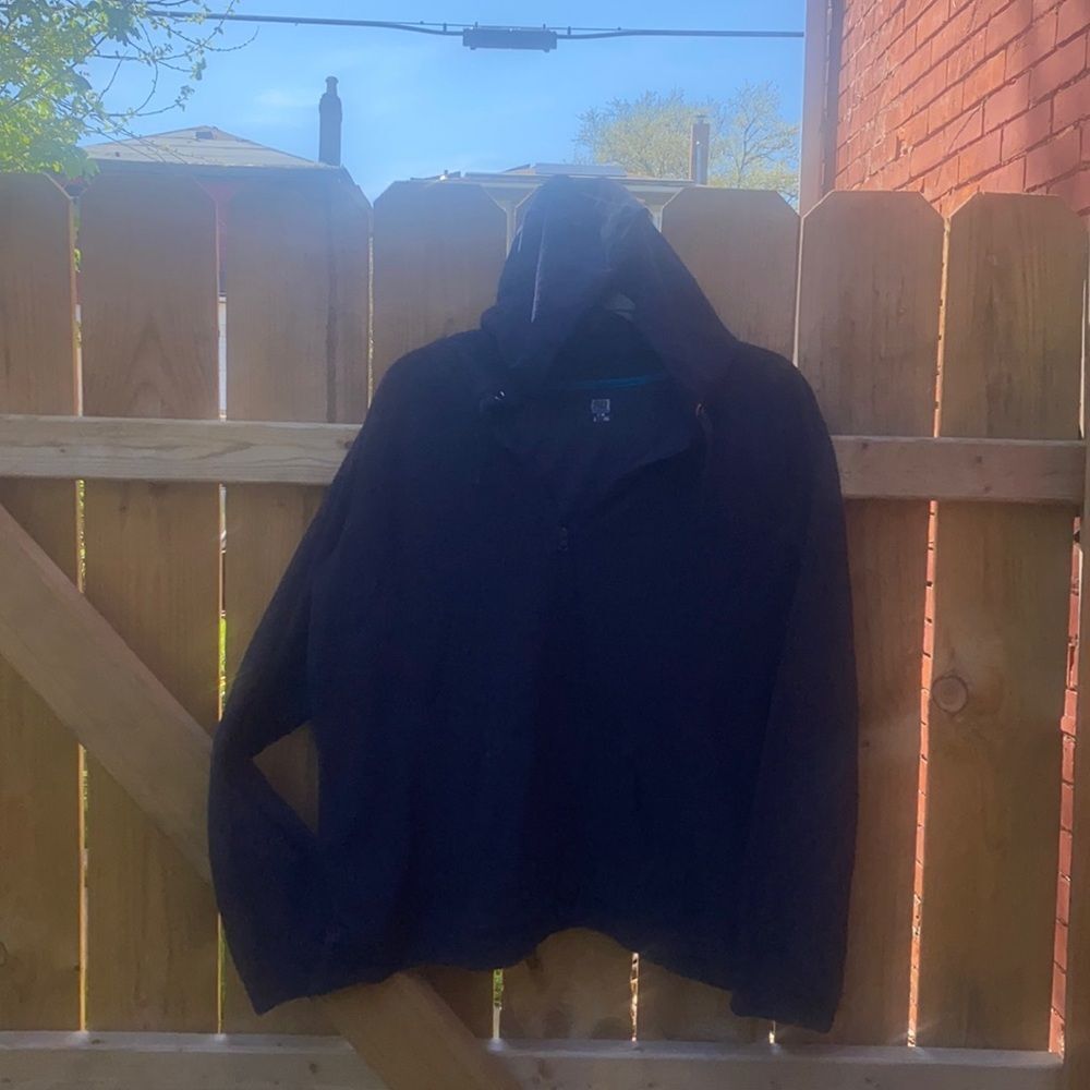 SN active navy blue hoodie sz. XL